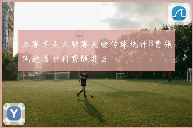 本赛季五大联赛关键传球统计B费领跑迪马尔科紧随其后