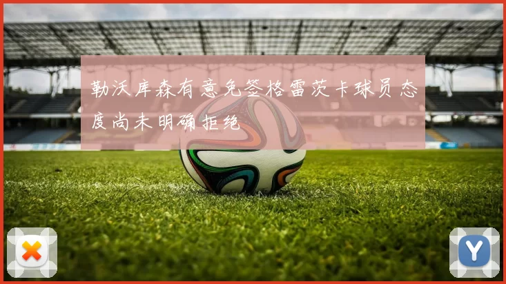 勒沃库森有意免签格雷茨卡球员态度尚未明确拒绝